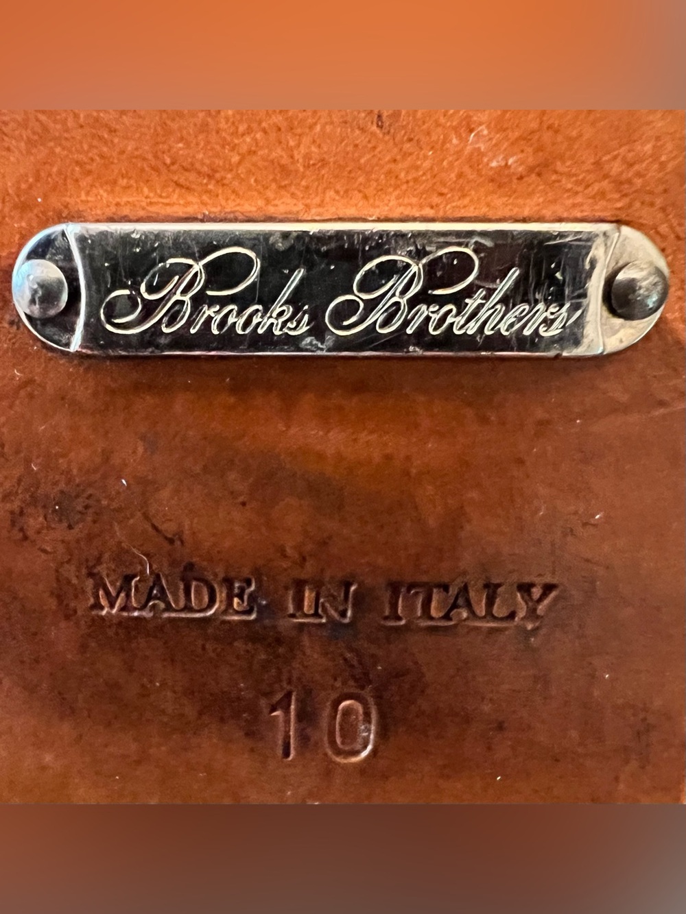 Brooks Brothers Bungundy Wingtips